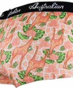 Australian Dames Boxers - Pink Giraffe - Maat L -lingerie-dames-badmode Winkel 550x455 4