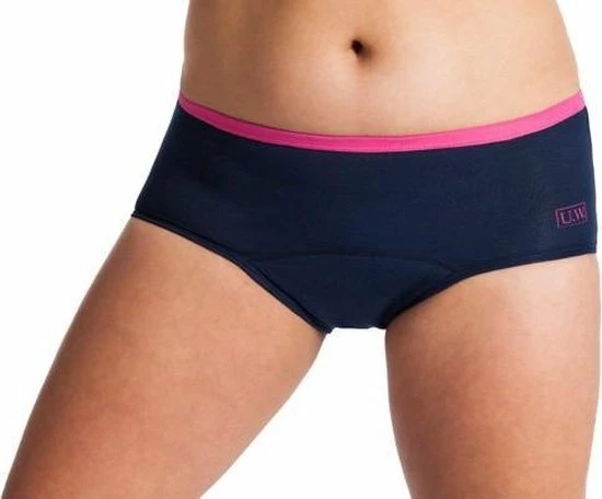 UnderWunder Sportslip – Menstruatie Ondergoed – Incontinentie Urineverlies Vrouw – Absorberend Ondergoed – Blauw Maat S 1 UnderWunder Sportslip – Menstruatie Ondergoed – Incontinentie Urineverlies Vrouw – Absorberend Ondergoed – Blauw Maat S