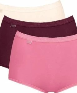 Sloggi Basic+ Maxi C3P Dames Onderbroek - Maat 54 -lingerie-dames-badmode Winkel 550x457 2