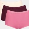 Sloggi Basic+ Maxi C3P Dames Onderbroek - Maat 54