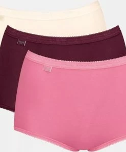 Sloggi Basic+ Maxi C3P Dames Onderbroek - Maat 54