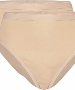 Ten Cate 2-Pack Highleg Slip Dames 32283 - XL - Wit -lingerie-dames-badmode Winkel 550x458 3