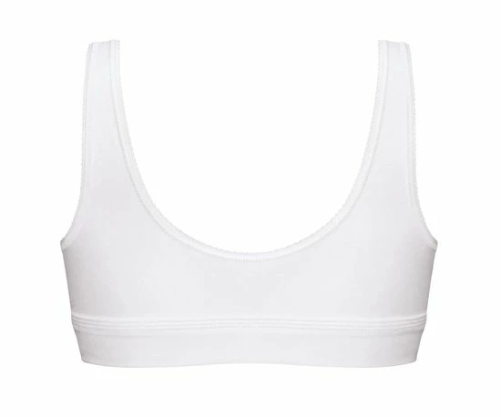 Sloggi Dames Double Comfort Top - Wit - Maat 46 10 Sloggi Dames Double Comfort Top - Wit - Maat 46 - Afbeelding 10