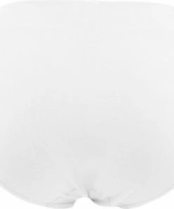 Bamboo Basics - Seamless Full Briefs Belle (3-pack) Dames - Wit - M -lingerie-dames-badmode Winkel 550x459 1