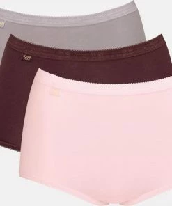 Sloggi Basic+ Maxi C3P Dames Onderbroek - Maat 42