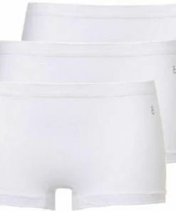 Ten Cate Short 3Pack Basic Wit - Maat M -lingerie-dames-badmode Winkel 550x459 3