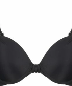 lingerie-dames-badmode Winkel 26 Hunkemöller Dames Badmode Push-up Bikinitop Luxe Cup A - E - Zwart - Maat C75