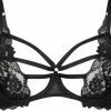 Hunkemöller Dames Lingerie Niet-voorgevormde Beugel Bh Sosha - Zwart - Maat B70