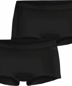 Björn Borg Core Minishorts 2P Dames - Sportbroeken - Zwart/bruin - Vrouwen -lingerie-dames-badmode Winkel 550x462 1