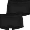 Björn Borg Core Minishorts 2P Dames - Sportbroeken - Zwart/bruin - Vrouwen