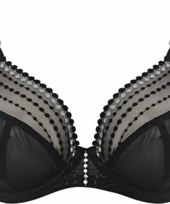 Elomi - Elomi Matilda Plunge BH - Maat 100G - Zwart - Met Beugel - Dames -lingerie-dames-badmode Winkel 550x462 2