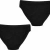AllMatters - Menstruatie Ondergoed - 2 Stuks - Maat XXXL - Zwart
