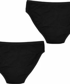 AllMatters - Menstruatie Ondergoed - 2 Stuks - Maat XXXL - Zwart