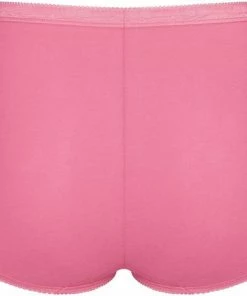 Sloggi Basic+ Maxi C3P Dames Onderbroek - Maat 48 -lingerie-dames-badmode Winkel 550x464 5