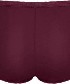 Sloggi Basic+ Maxi C3P Dames Onderbroek - Maat 48 -lingerie-dames-badmode Winkel 550x464 6