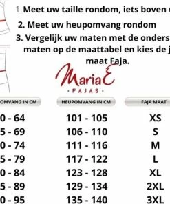 MARIAE OLFA |COLOMBIAANSE LIPO/BBL FAJA| SHAPEWEAR VAN HOGE COMPRESSIE POWERNETSTOF|EXTRA GETAILLEERD| BREDE HEUPOMVANG| CAPRI LENGTE| MAAT XL | KLEUR ZWART -lingerie-dames-badmode Winkel 550x464 8
