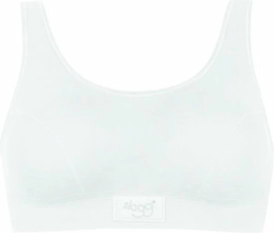 Sloggi Dames Double Comfort Top - Wit - Maat 46 18 Sloggi Dames Double Comfort Top - Wit - Maat 46 - Afbeelding 18