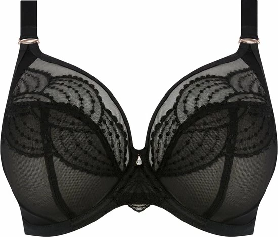 Elomi Priya Plunge Dames Beha - Maat F95 1 Elomi Priya Plunge Dames Beha - Maat F95
