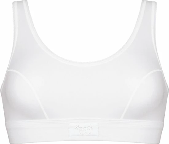 Sloggi Dames Double Comfort Top - Wit - Maat 46 15 Sloggi Dames Double Comfort Top - Wit - Maat 46 - Afbeelding 15