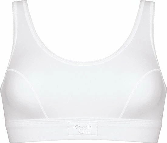 Sloggi Dames Double Comfort Top - Wit - Maat 46 9 Sloggi Dames Double Comfort Top - Wit - Maat 46 - Afbeelding 9