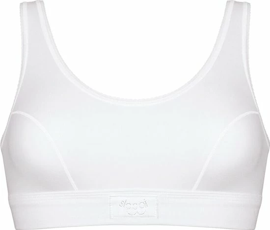 Sloggi Dames Double Comfort Top - Wit - Maat 46 16 Sloggi Dames Double Comfort Top - Wit - Maat 46 - Afbeelding 16