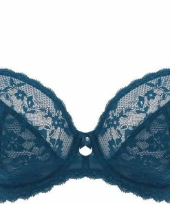 Freya - Offbeat Poseidon Beugel BH - Maat 80H - Blauw - Dames -lingerie-dames-badmode Winkel 550x470 9