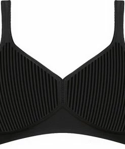 Triumph Modern Soft + Cotton N Beha - Zwart - Maat D75 -lingerie-dames-badmode Winkel 550x471 6