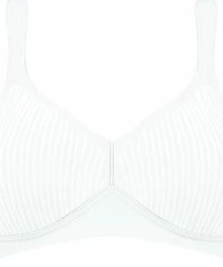 Triumph Modern Soft + Cotton N Beha - Wit - Maat C95