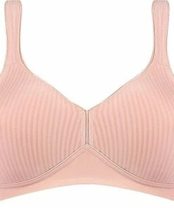 Triumph Modern Soft + Cotton N Beha - Beige - Maat B80 -lingerie-dames-badmode Winkel 550x472 2