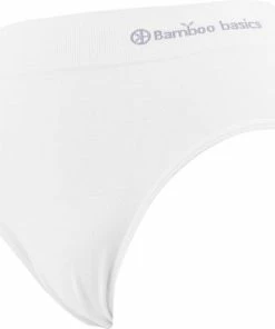 Bamboo Basics - Seamless Full Briefs Belle (3-pack) Dames - Wit - M -lingerie-dames-badmode Winkel 550x473 1
