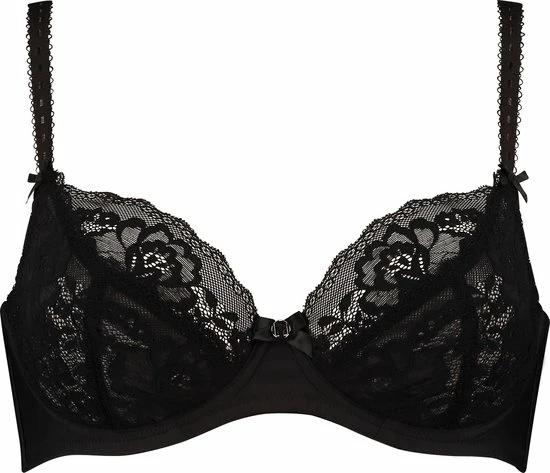 Hunkemöller Niet-voorgevormde Beugel Bh Maya - Maat E75 1 Hunkemöller Niet-voorgevormde Beugel Bh Maya - Maat E75