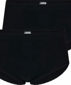 Beeren Belinda 2-pak Dames Taille Slip - 48 - Zwart