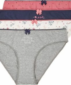 Happy Shorts Kerst Slips Dames 4-Pack D685 - Maat 38 -lingerie-dames-badmode Winkel 550x476 4
