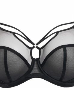 Elomi Sachi Vrouwen Beha - 90K - BLACK