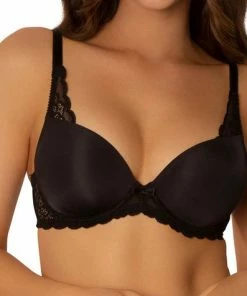 Triumph Amourette Spotlight WHP X Beha - Zwart - Maat D85