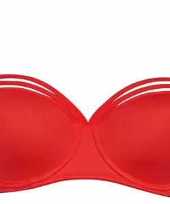 Marlies Dekkers – Dame De Paris – BH Voorgevormd – 18140 - Red - F75/90 -lingerie-dames-badmode Winkel 550x476 7