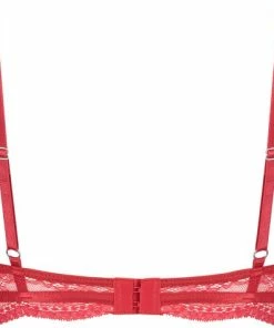 Hunkemöller Dames Lingerie Niet Voorgevormde Beugel Bh Isabelle - Rood - Maat D85 23 Hunkemöller Dames Lingerie Niet Voorgevormde Beugel Bh Isabelle - Rood - Maat D85 -lingerie-dames-badmode Winkel 550x477