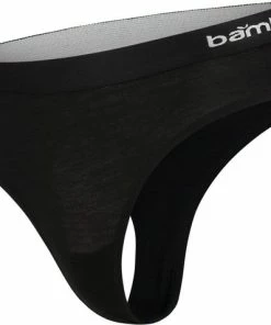 Apollo Dames String Zwart Bamboe 3-pack - Maat XL -lingerie-dames-badmode Winkel 550x477 3