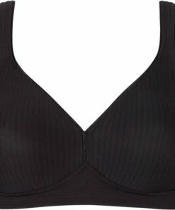 Triumph Modern Soft + Cotton N Beha - Zwart - Maat D85 -lingerie-dames-badmode Winkel 550x478 5