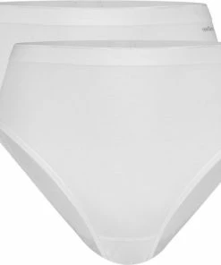 Ten Cate 2-Pack Highleg Slip Dames 32283 - XL - Wit -lingerie-dames-badmode Winkel 550x479 1
