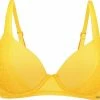 SAPPH - Diana Voorgevormde T-Shirt BH - Maat 75B - Geel - Met Beugel - Dames