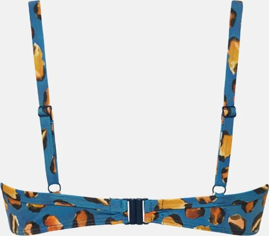 CYELL Pantera Beugel Bikinitop Blauw Maat 40E (80E) 2 CYELL Pantera Beugel Bikinitop Blauw Maat 40E (80E) - Afbeelding 2