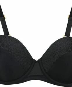SAPPH - Roma Voorgevormde BH - Maat 80D - Zwart - Met Beugel - Dames -lingerie-dames-badmode Winkel 550x482 5