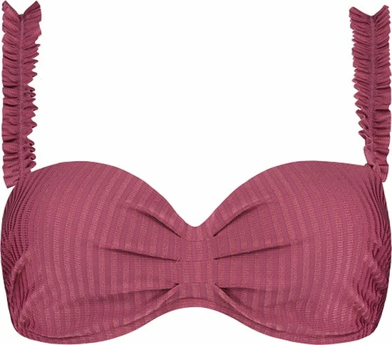 Beachlife Dark Rose Multiway Bikinitop - Dames - Maat 80D 1 Beachlife Dark Rose Multiway Bikinitop - Dames - Maat 80D