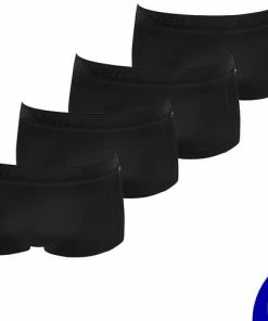 4-Pack O'Neill Dames Shorty Ondergoed 800002 - Zwart - Maat XL