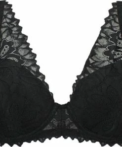 SAPPH - Flora Voorgevormde BH Zwart - Maat 75F - Zwart - Met Beugel - Dames -lingerie-dames-badmode Winkel 550x485 5