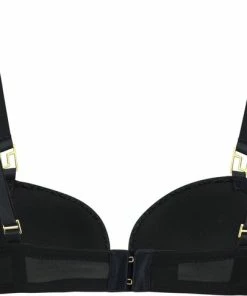 SAPPH - Roma Voorgevormde BH - Maat 80D - Zwart - Met Beugel - Dames -lingerie-dames-badmode Winkel 550x485 8