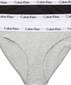 Calvin Klein Dames Slips (3-pack) - Zwart, Wit, Grijs - Maat M 27 Calvin Klein Dames Slips (3-pack) - Zwart, Wit, Grijs - Maat M -lingerie-dames-badmode Winkel 550x485 9