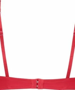 Hunkemöller Dames Lingerie Voorgevormde Beugel Bh Maya - Rood - Maat E80 -lingerie-dames-badmode Winkel 550x489 2