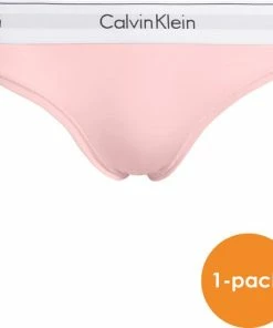 Calvin Klein Dames Modern Cotton Slip - Licht Roze - Maat: M